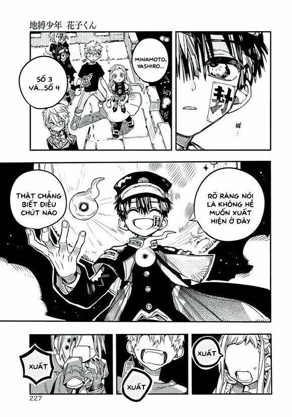 Hanako-kun nhà xí - Chapter 57 - Page 4