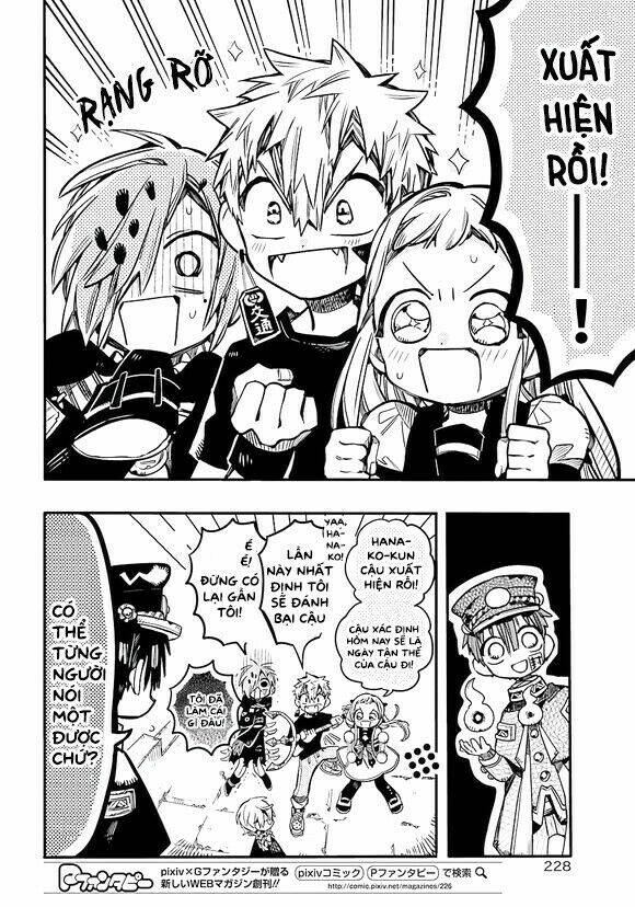 Hanako-kun nhà xí - Chapter 57 - Page 5