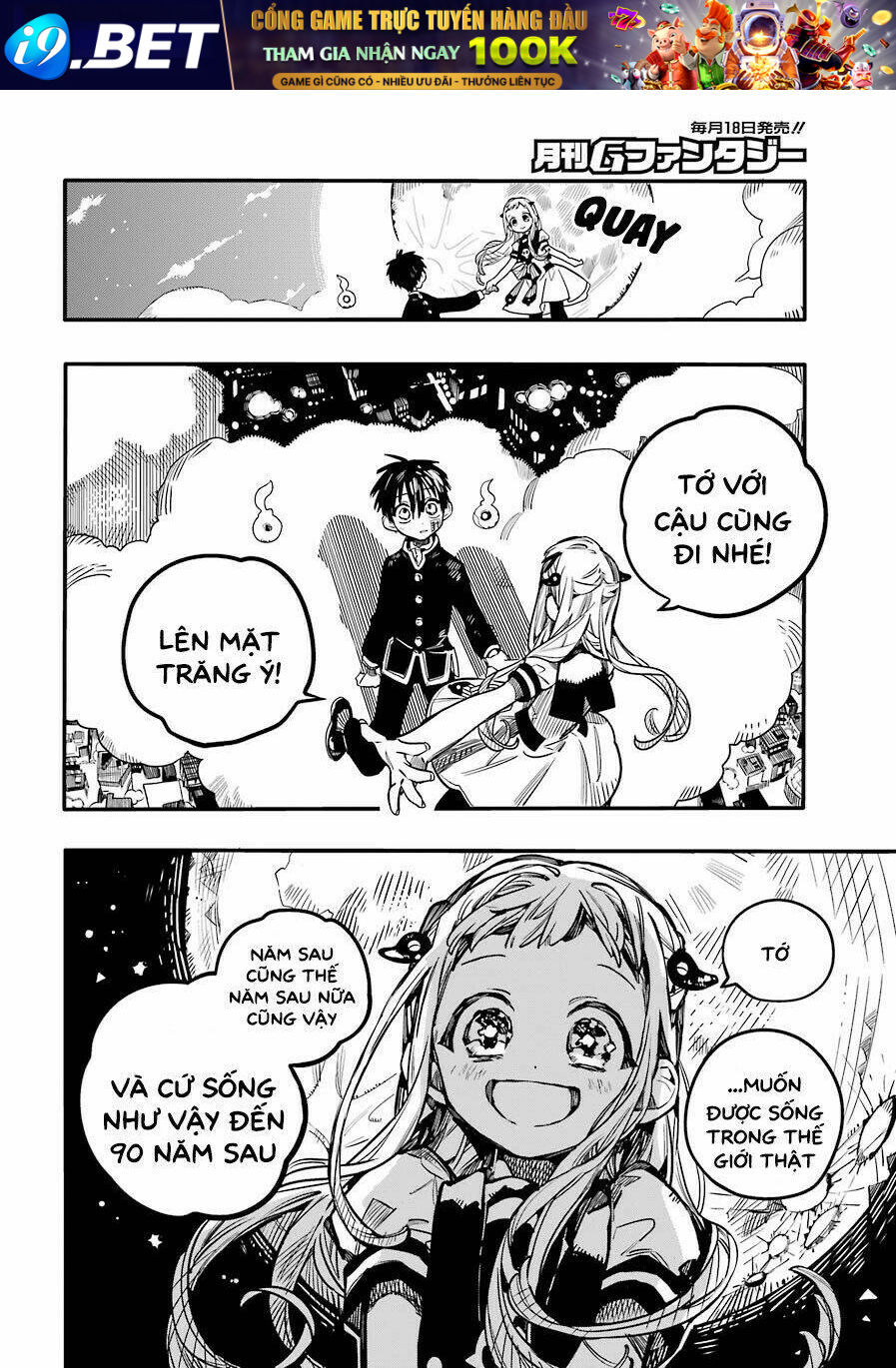 Hanako-kun nhà xí - Chapter 58 - Page 9