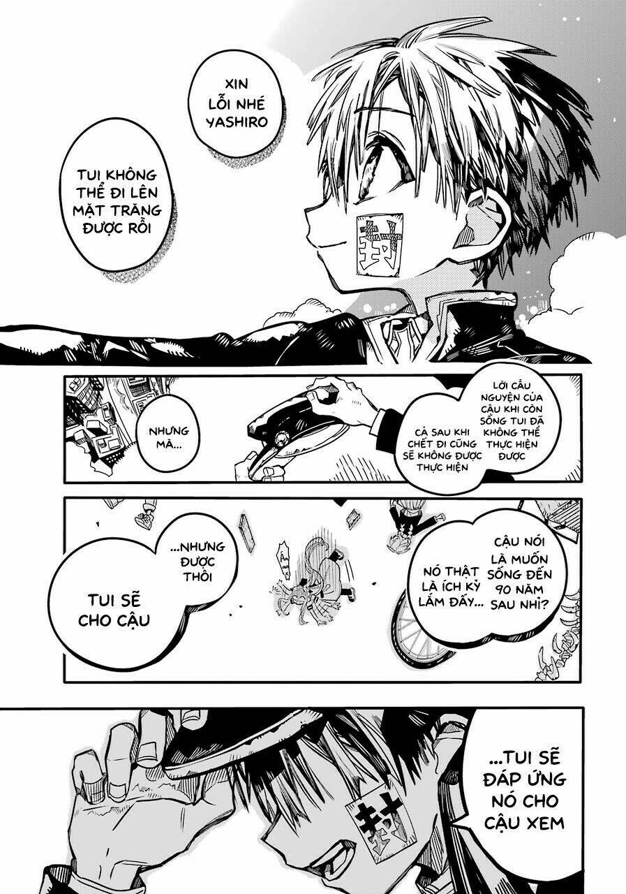 Hanako-kun nhà xí - Chapter 58 - Page 17