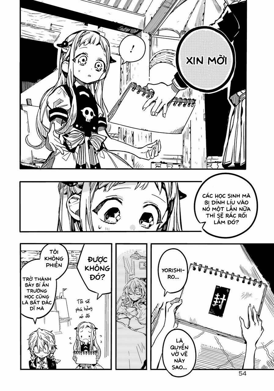 Hanako-kun nhà xí - Chapter 58 - Page 29