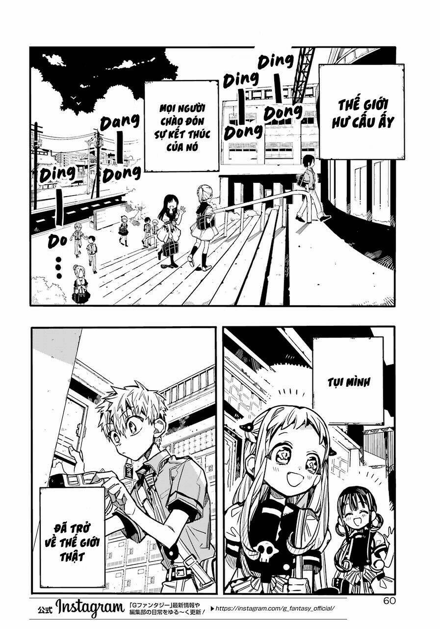 Hanako-kun nhà xí - Chapter 58 - Page 35