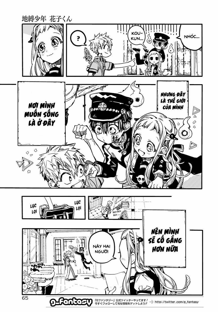 Hanako-kun nhà xí - Chapter 58 - Page 40