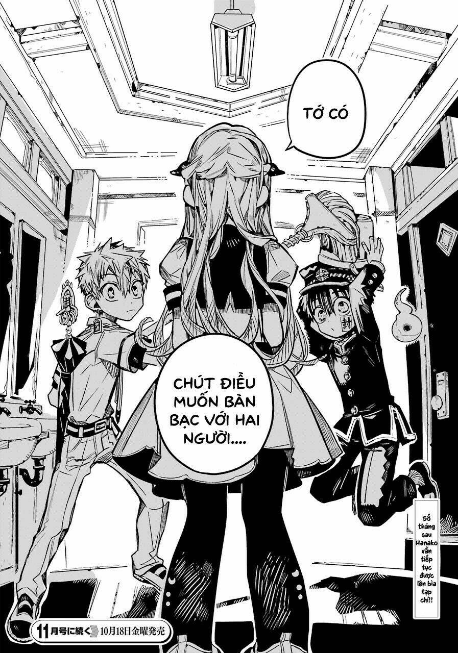 Hanako-kun nhà xí - Chapter 58 - Page 41