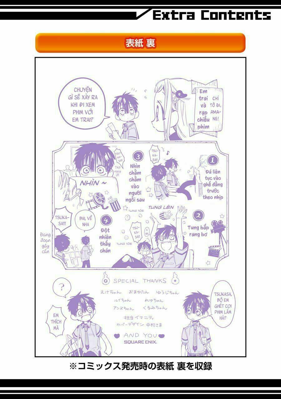 Hanako-kun nhà xí - Chapter 59.5 - Page 4