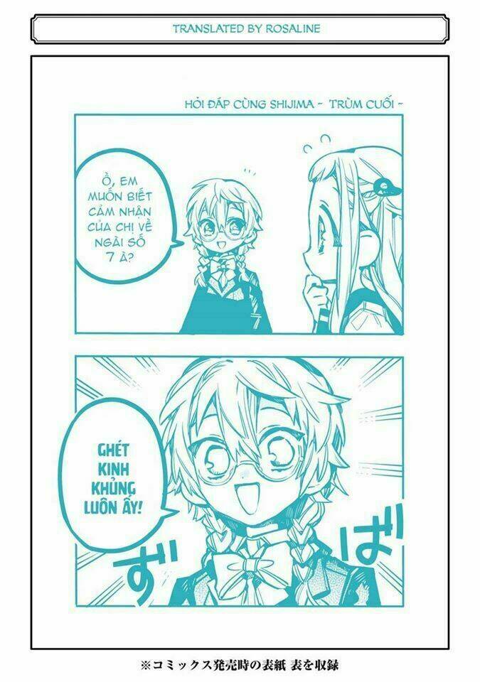 Hanako-kun nhà xí - Chapter 59.5 - Page 5