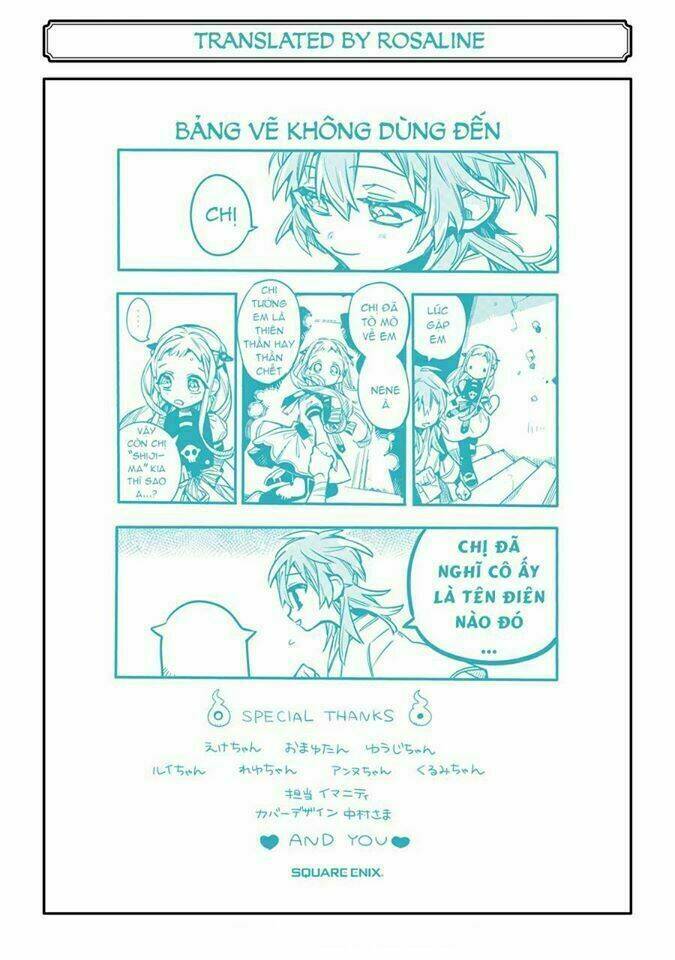 Hanako-kun nhà xí - Chapter 59.5 - Page 6