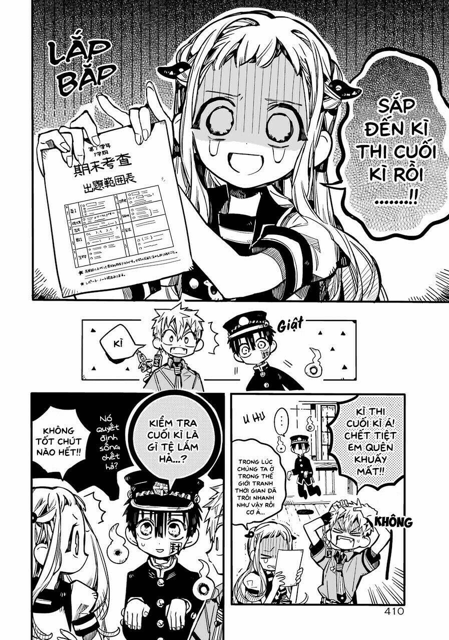 Hanako-kun nhà xí - Chapter 59 - Page 10