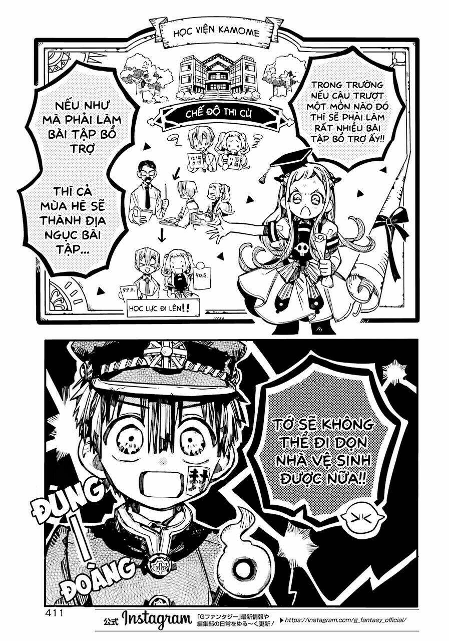 Hanako-kun nhà xí - Chapter 59 - Page 11