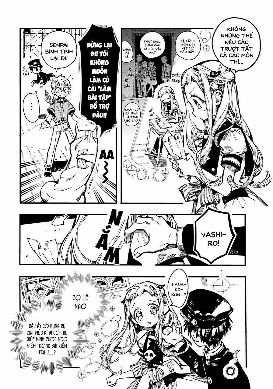 Hanako-kun nhà xí - Chapter 59 - Page 12