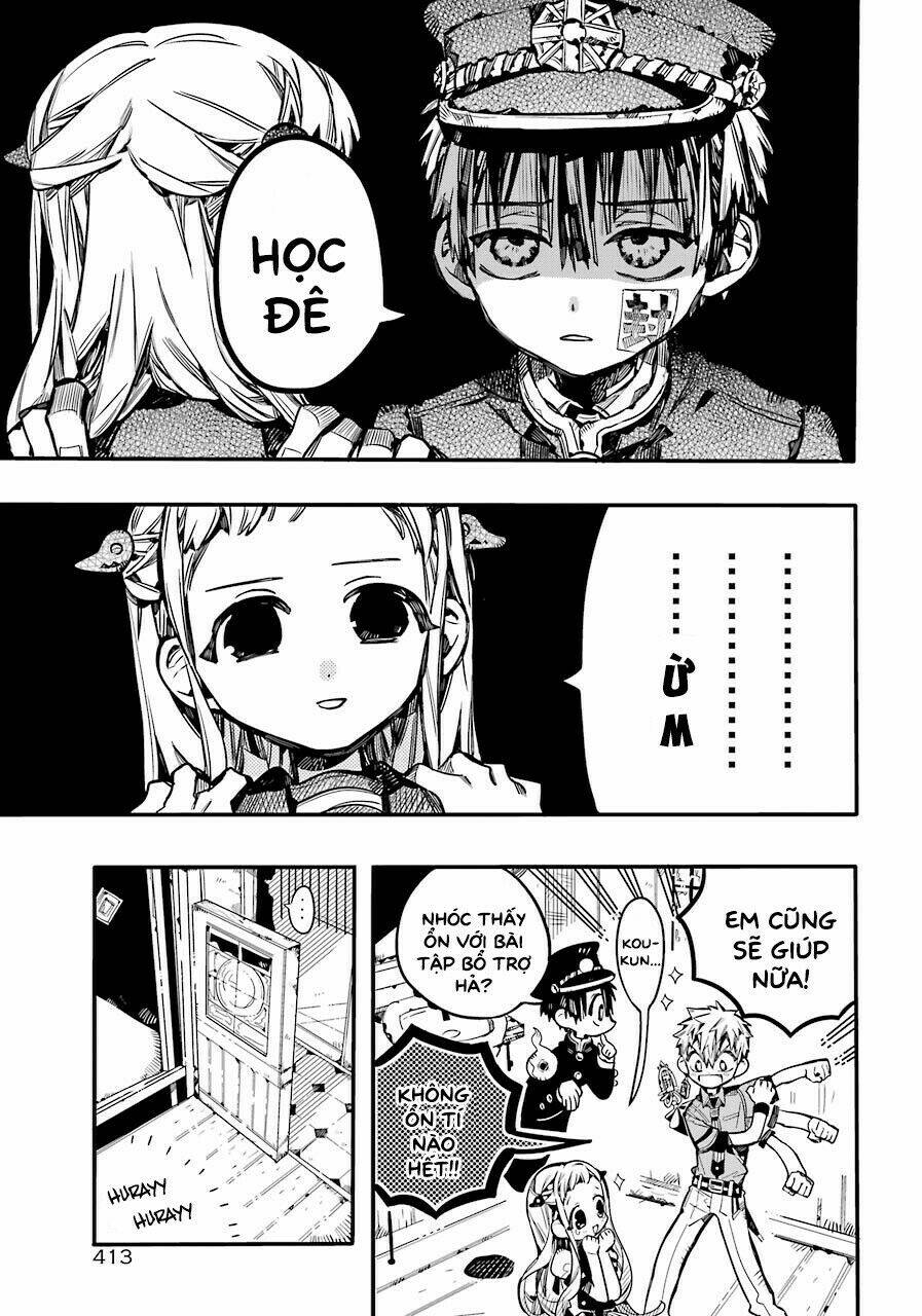 Hanako-kun nhà xí - Chapter 59 - Page 13