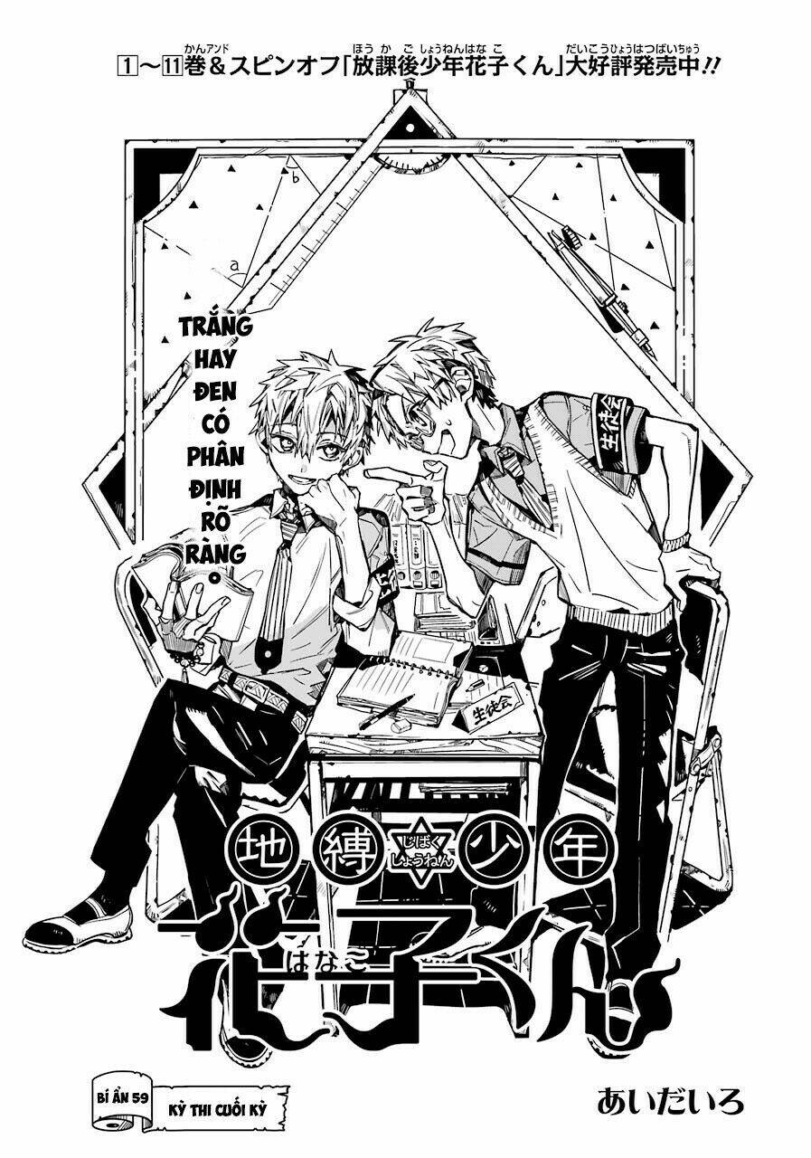 Hanako-kun nhà xí - Chapter 59 - Page 15