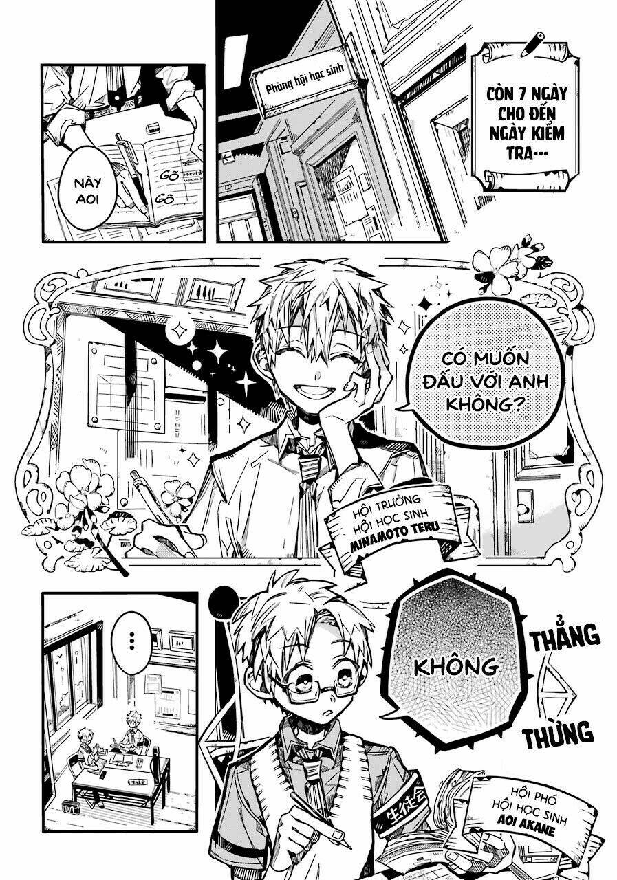 Hanako-kun nhà xí - Chapter 59 - Page 16