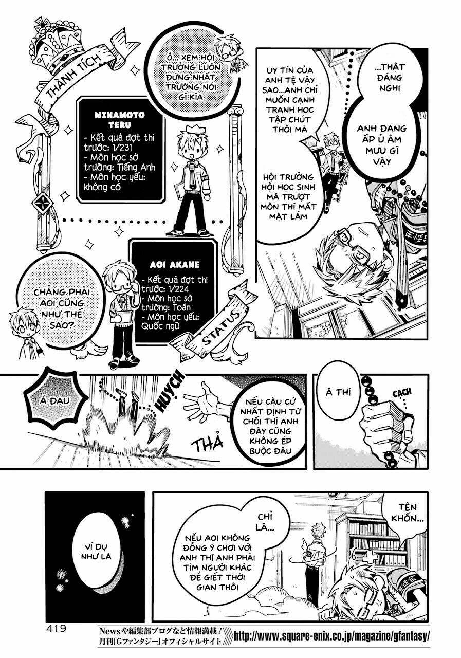 Hanako-kun nhà xí - Chapter 59 - Page 19