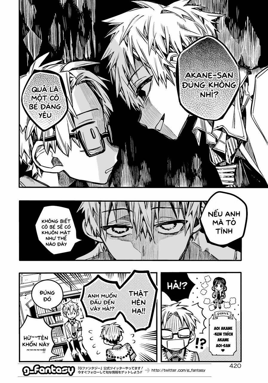 Hanako-kun nhà xí - Chapter 59 - Page 20
