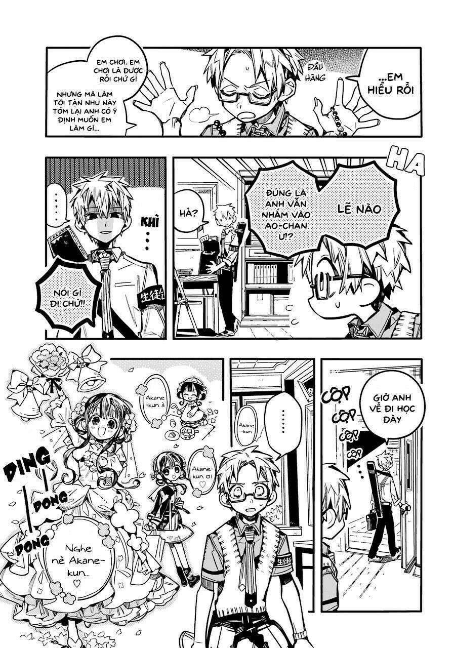 Hanako-kun nhà xí - Chapter 59 - Page 21