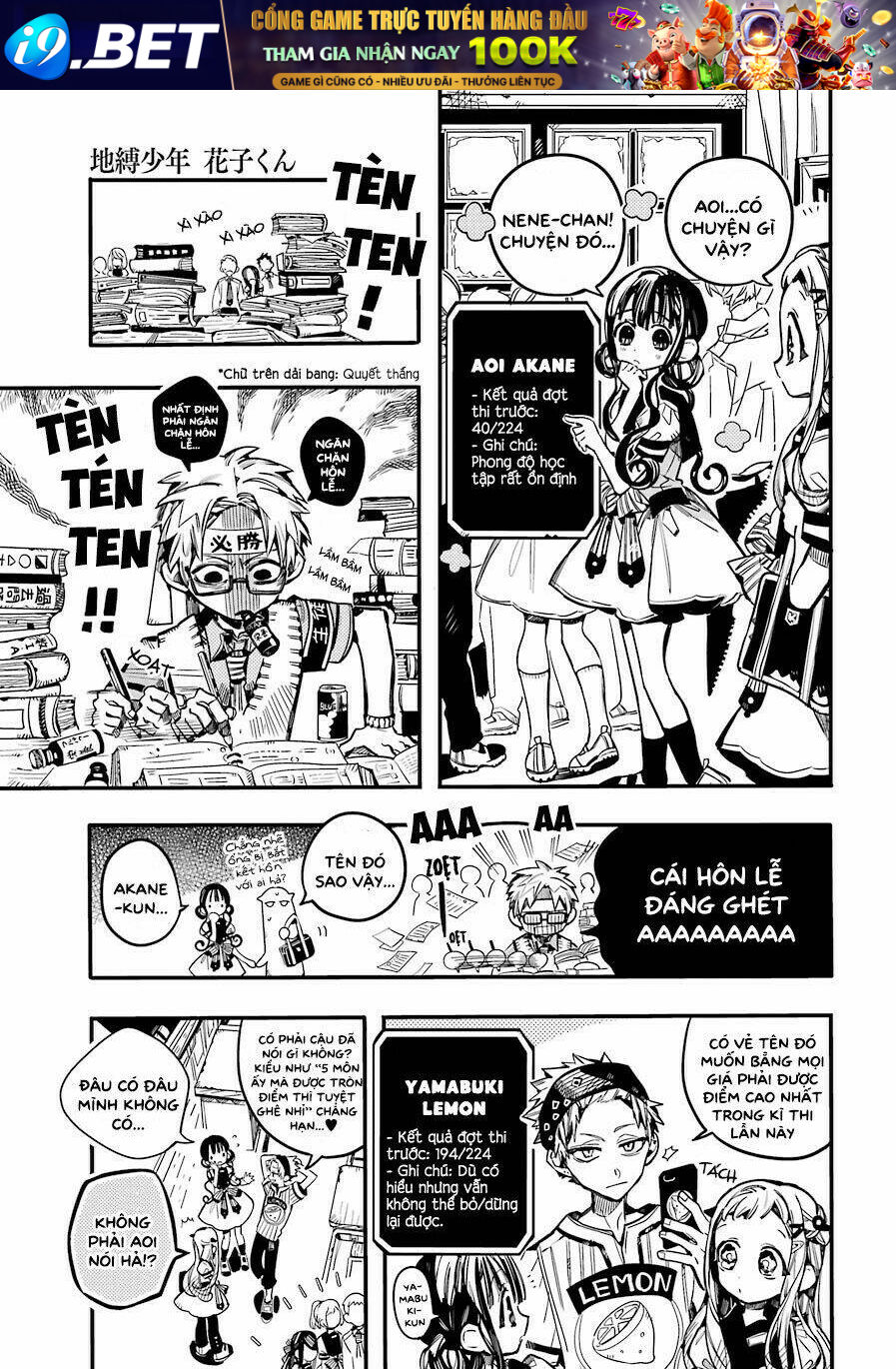 Hanako-kun nhà xí - Chapter 59 - Page 23