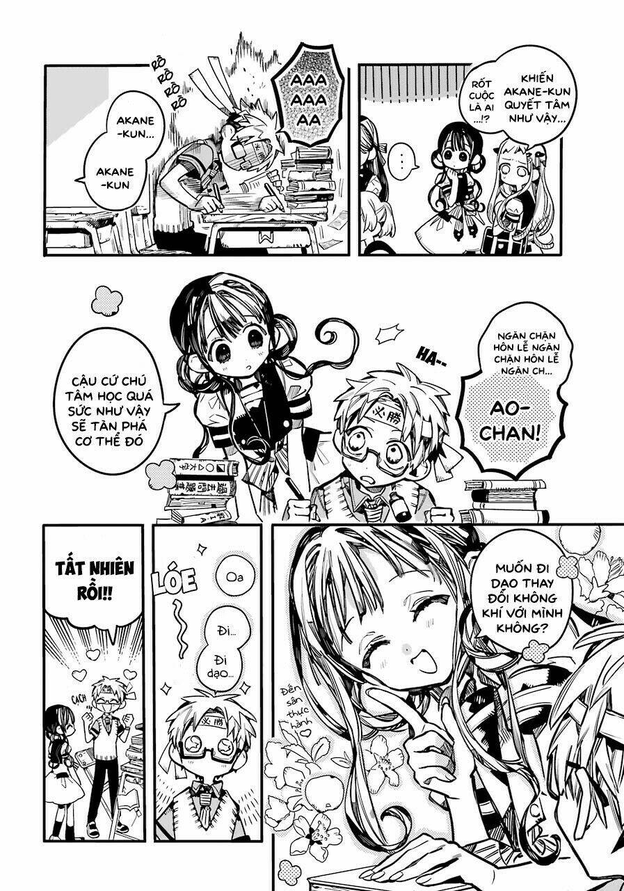 Hanako-kun nhà xí - Chapter 59 - Page 24