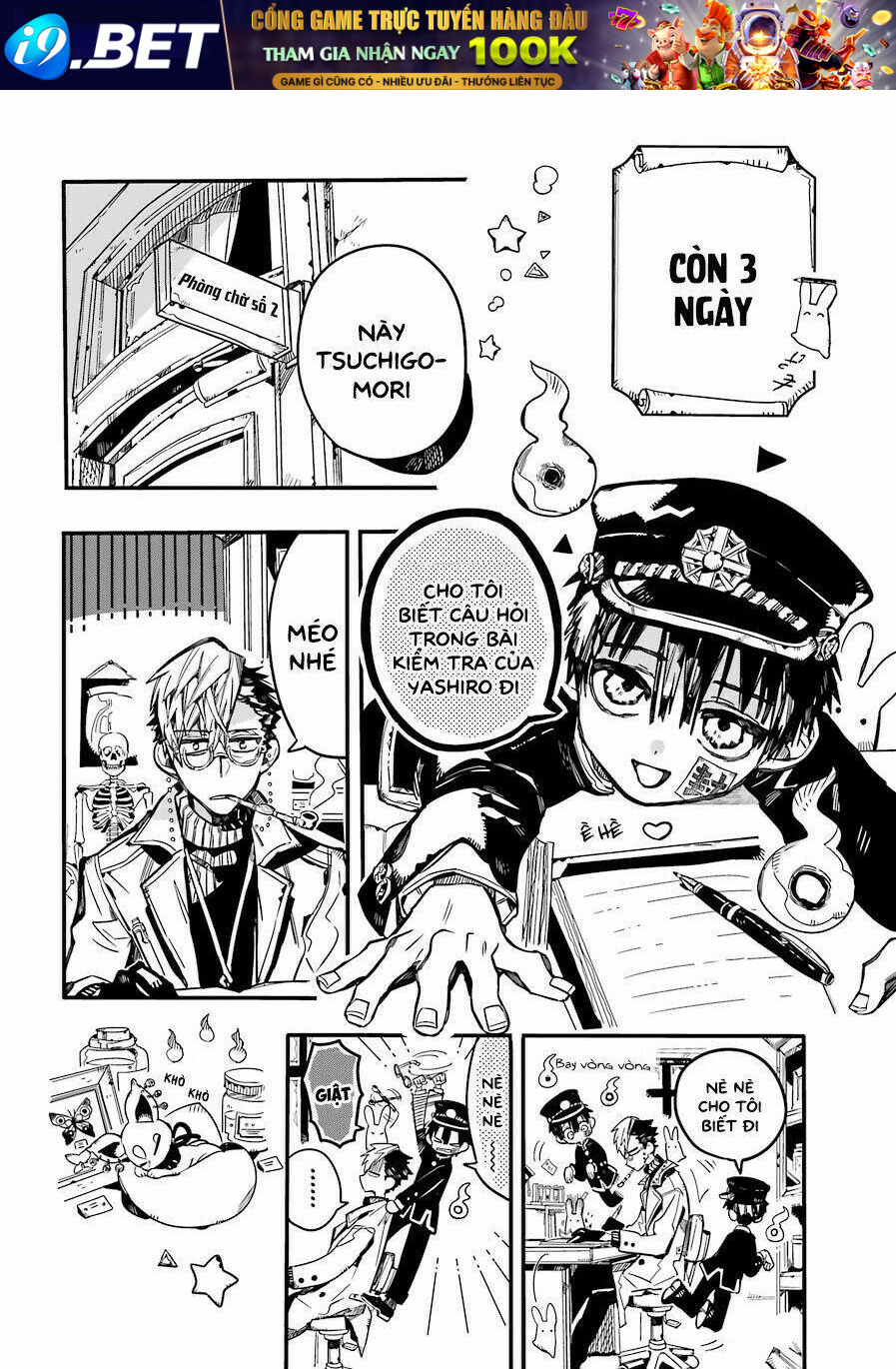 Hanako-kun nhà xí - Chapter 59 - Page 28