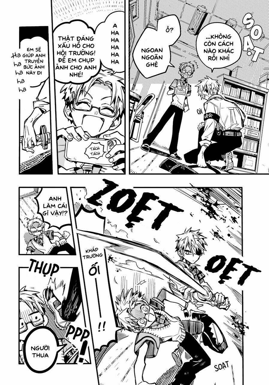 Hanako-kun nhà xí - Chapter 59 - Page 34