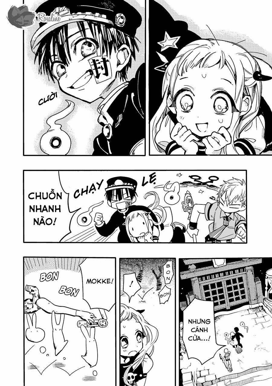 Hanako-kun nhà xí - Chapter 6 - Page 9