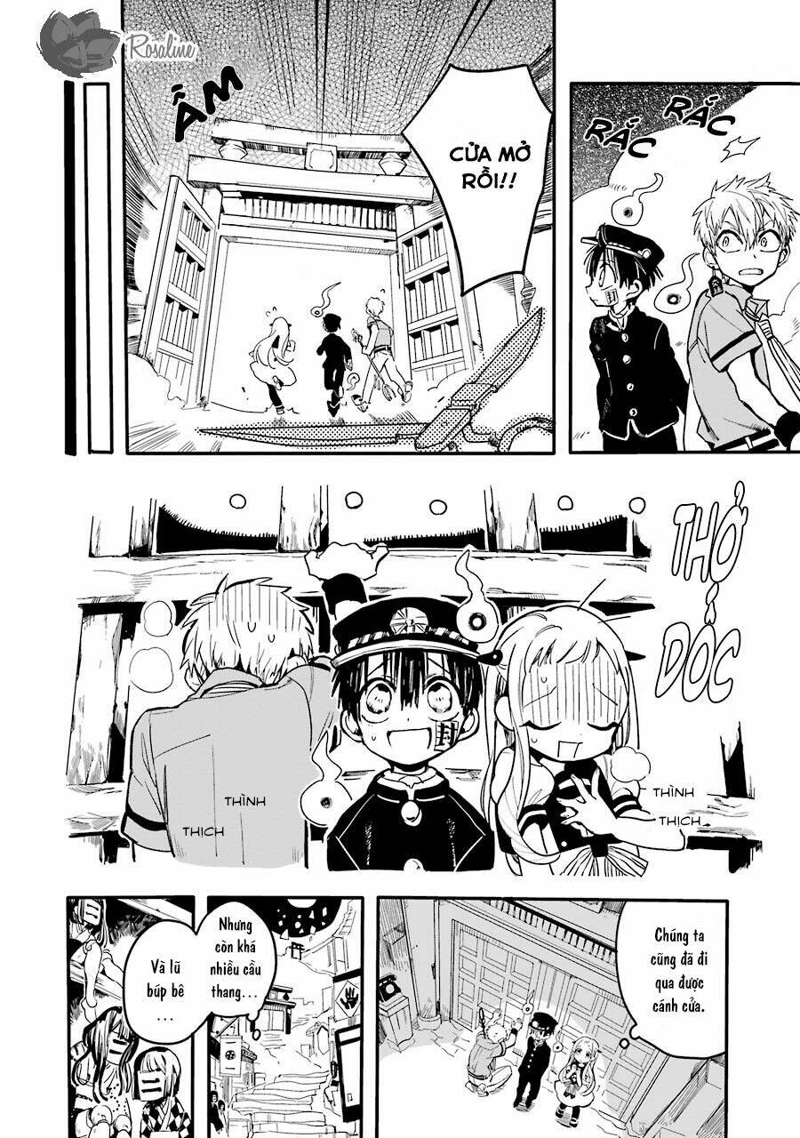 Hanako-kun nhà xí - Chapter 6 - Page 11