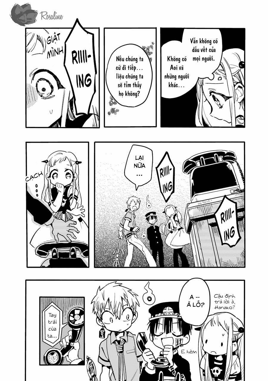 Hanako-kun nhà xí - Chapter 6 - Page 12