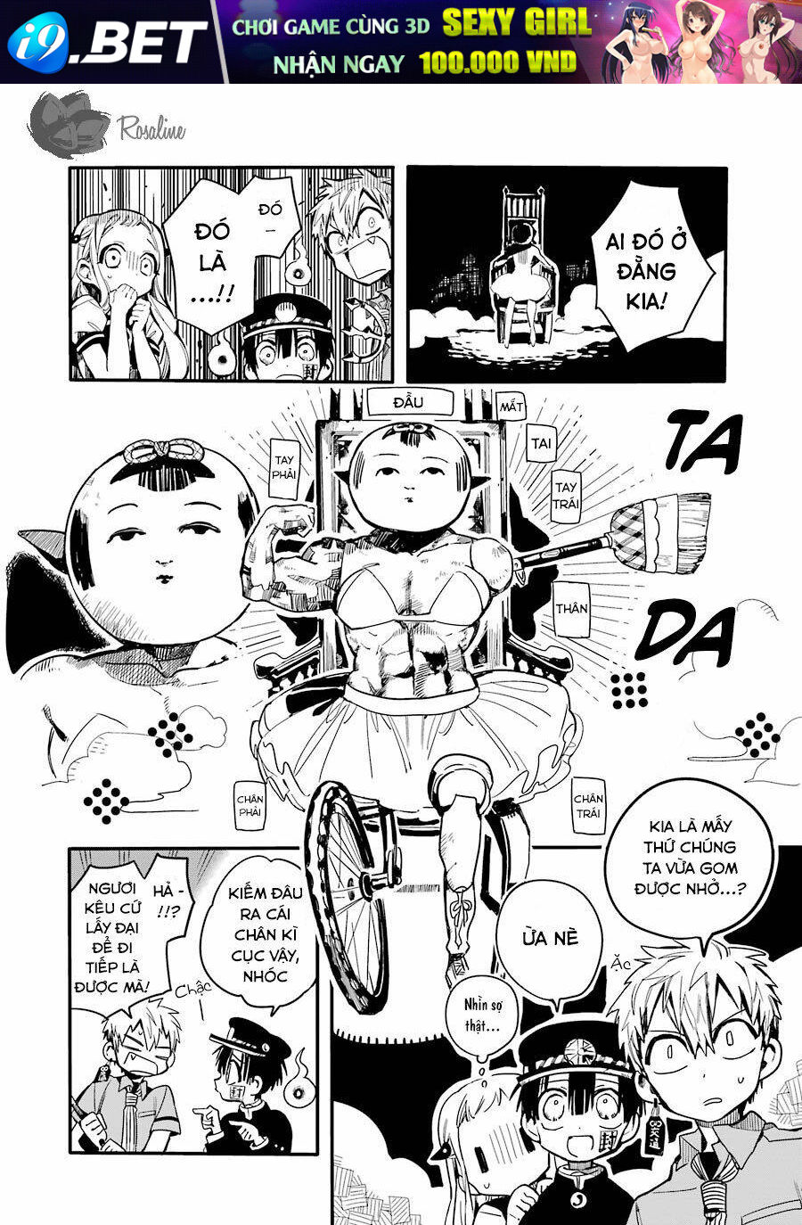 Hanako-kun nhà xí - Chapter 6 - Page 23