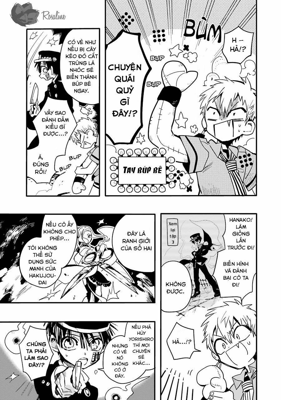 Hanako-kun nhà xí - Chapter 6 - Page 34