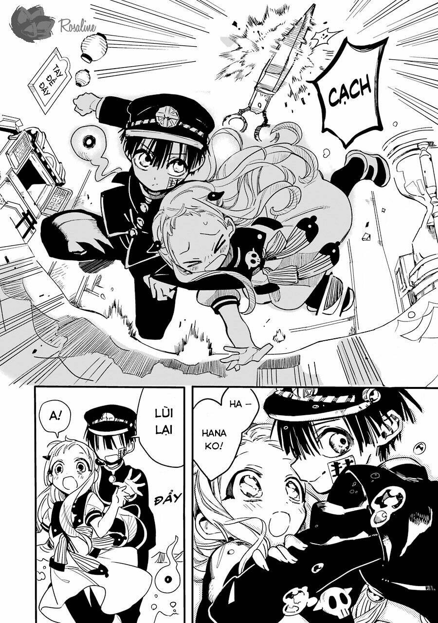 Hanako-kun nhà xí - Chapter 6 - Page 5