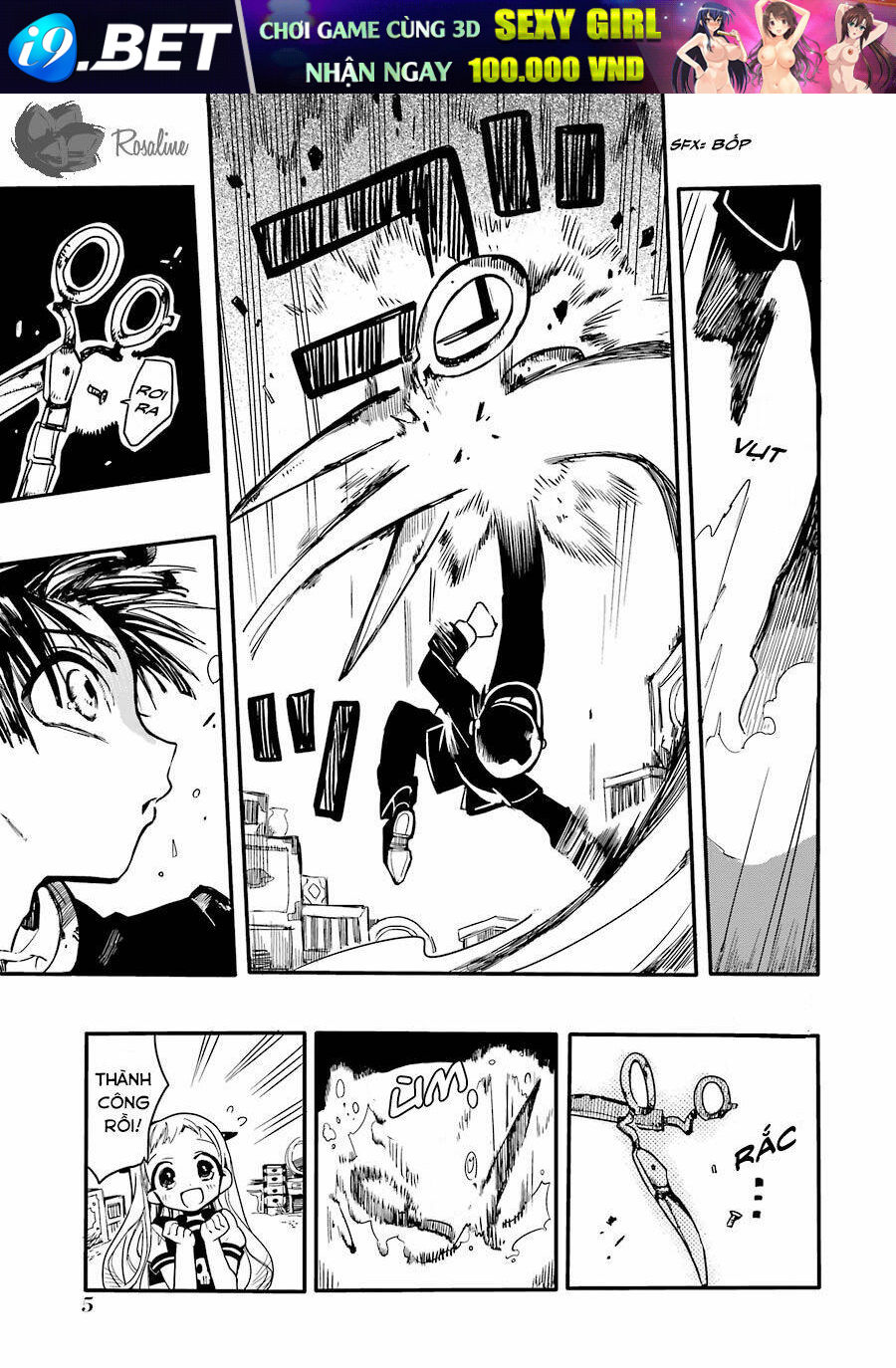 Hanako-kun nhà xí - Chapter 6 - Page 6