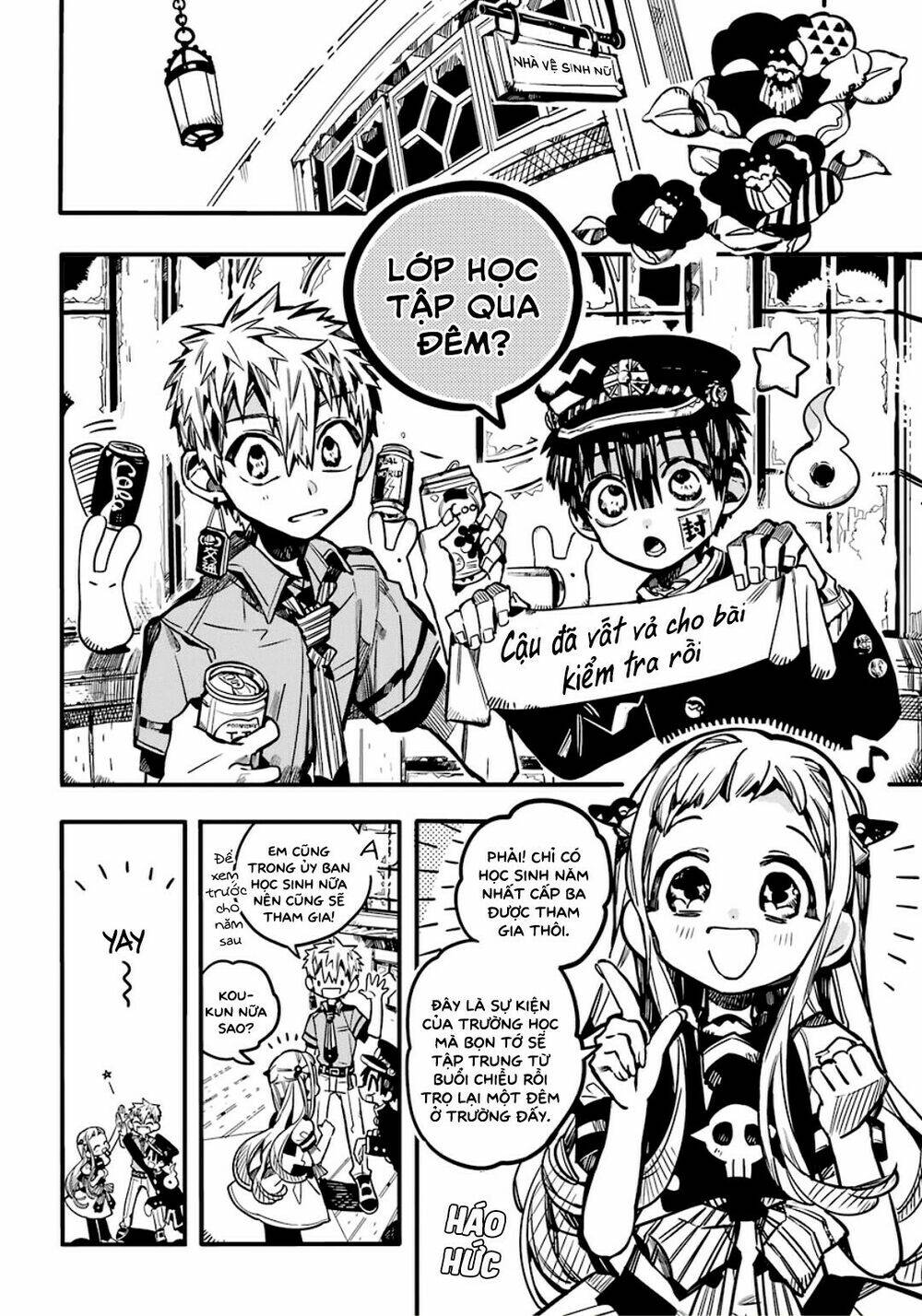 Hanako-kun nhà xí - Chapter 60 - Page 10