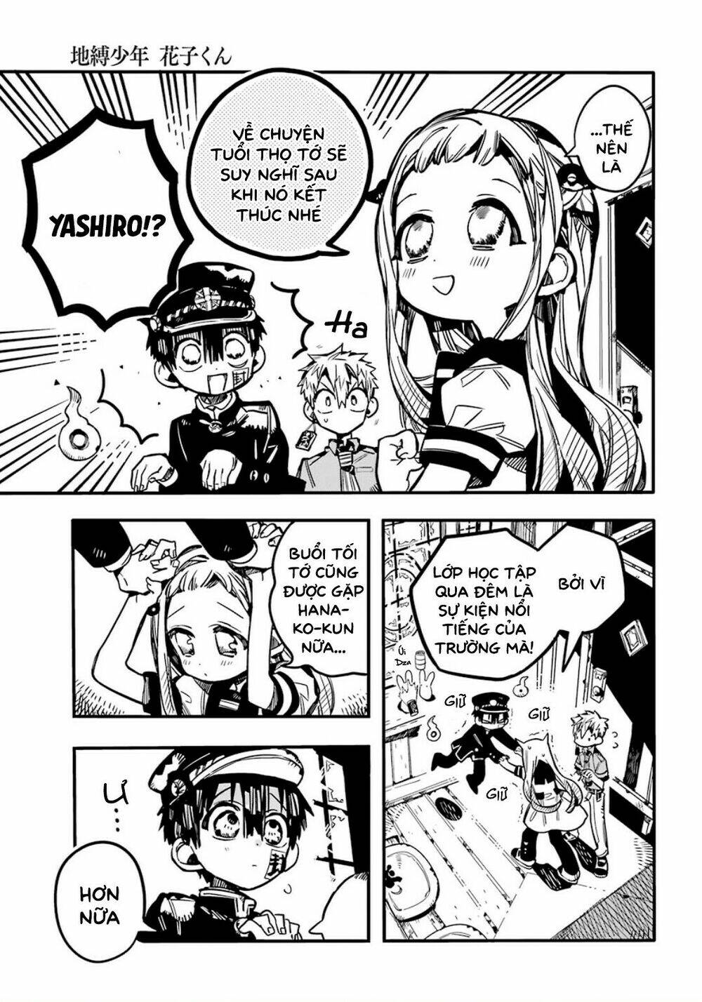 Hanako-kun nhà xí - Chapter 60 - Page 11
