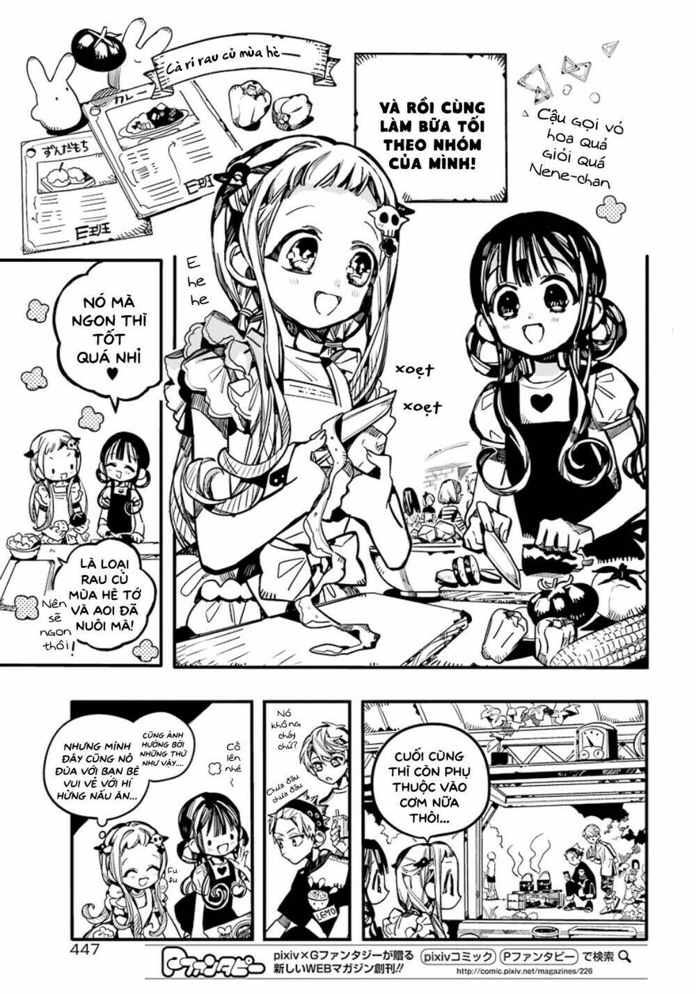 Hanako-kun nhà xí - Chapter 60 - Page 15