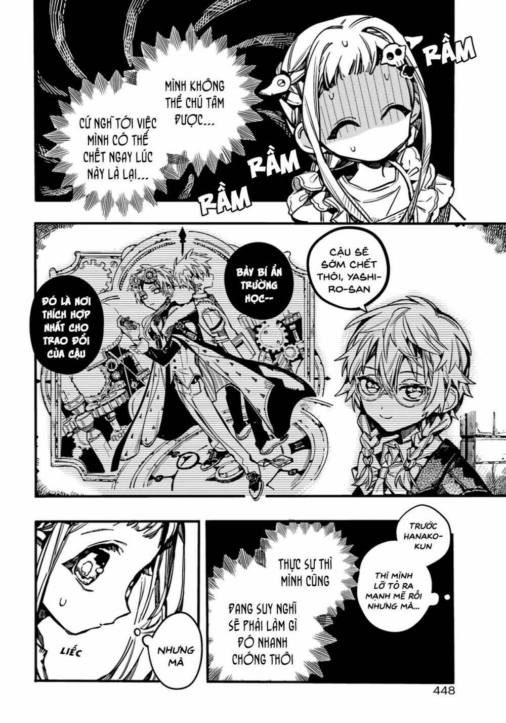 Hanako-kun nhà xí - Chapter 60 - Page 16