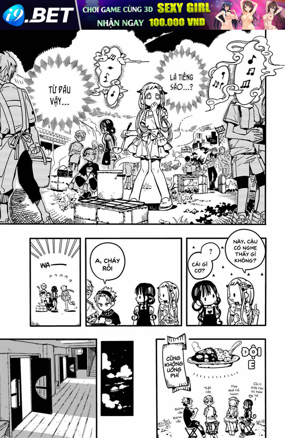 Hanako-kun nhà xí - Chapter 60 - Page 19