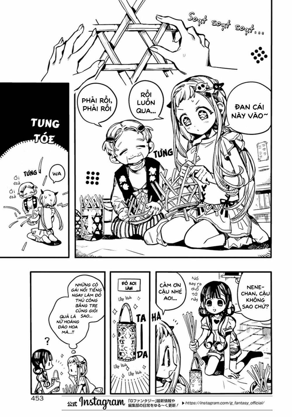 Hanako-kun nhà xí - Chapter 60 - Page 21