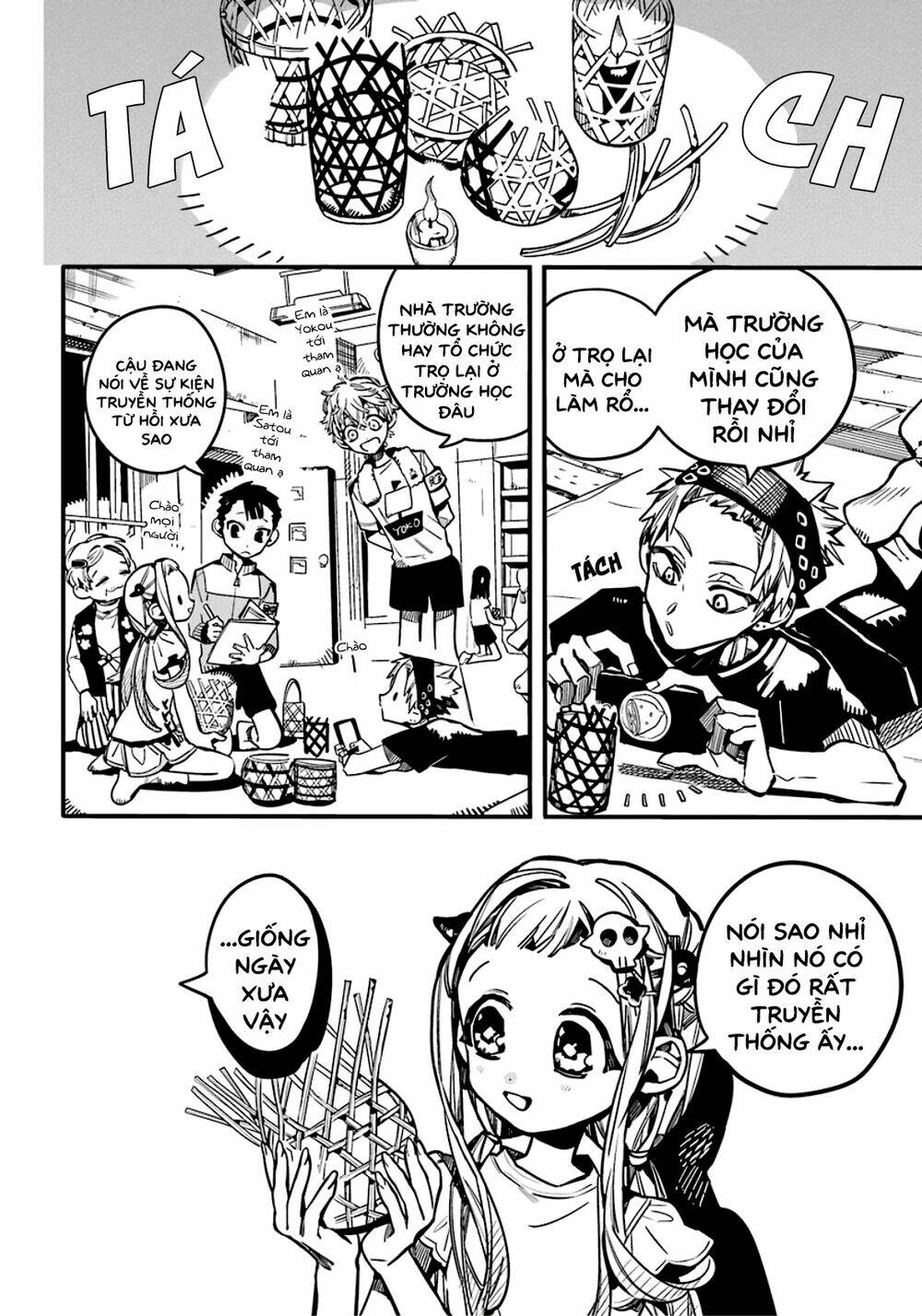 Hanako-kun nhà xí - Chapter 60 - Page 22