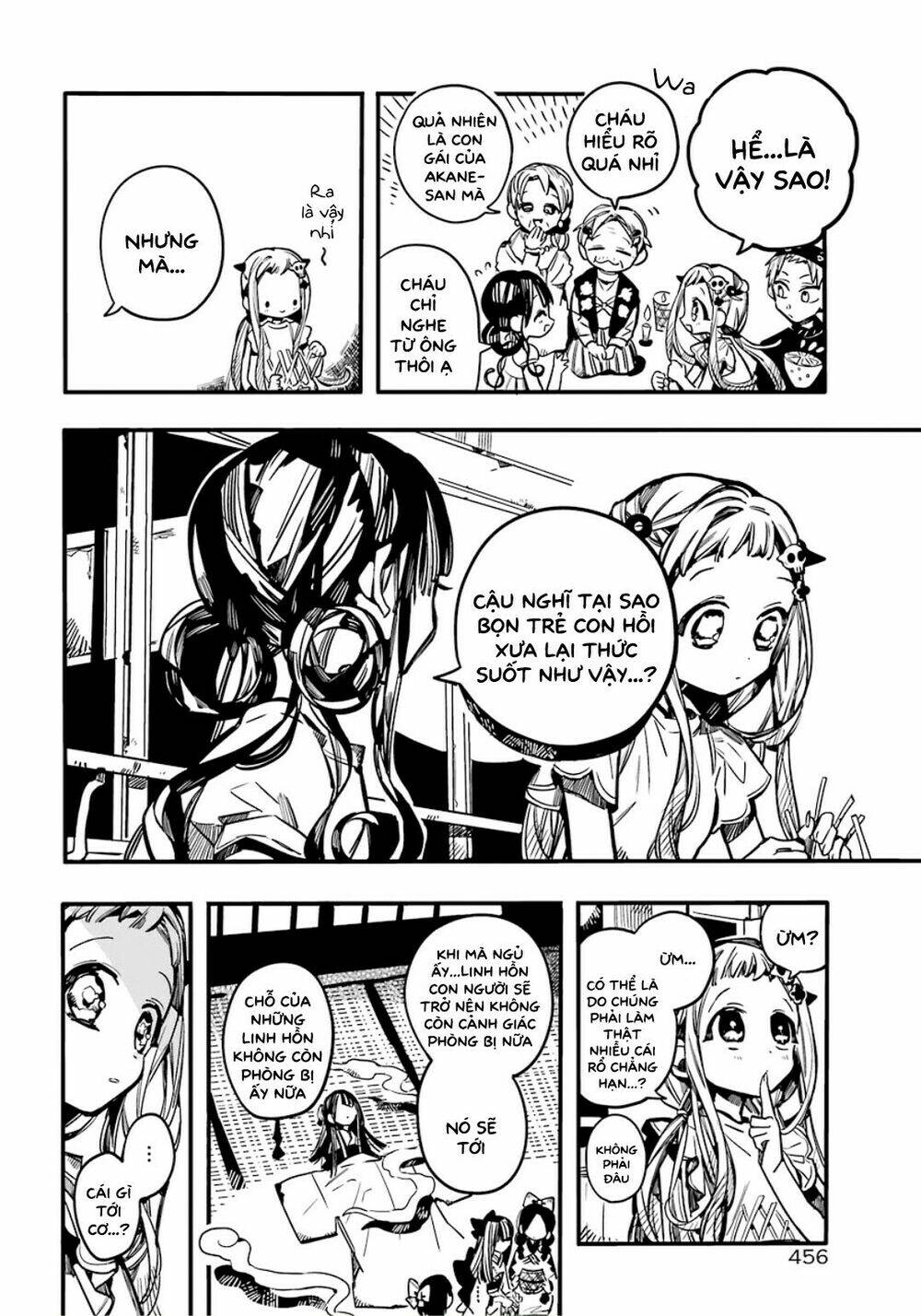 Hanako-kun nhà xí - Chapter 60 - Page 24