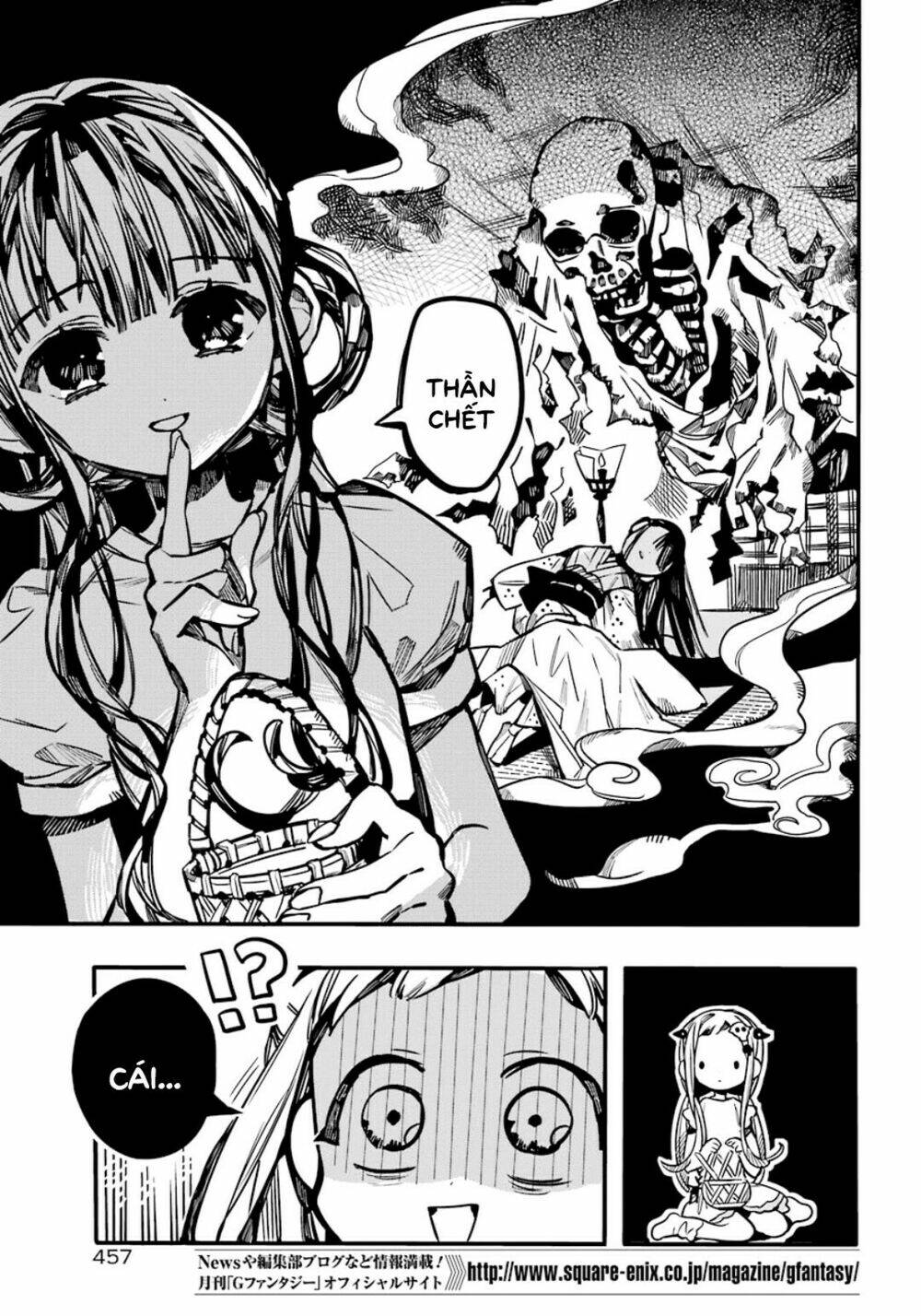 Hanako-kun nhà xí - Chapter 60 - Page 25