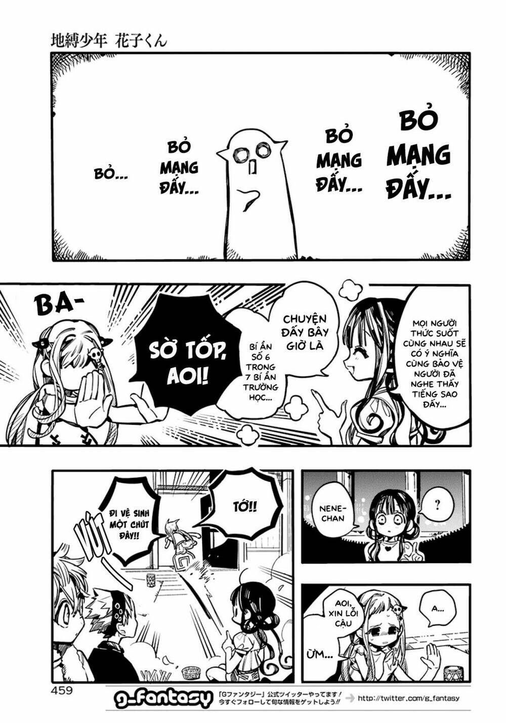 Hanako-kun nhà xí - Chapter 60 - Page 27