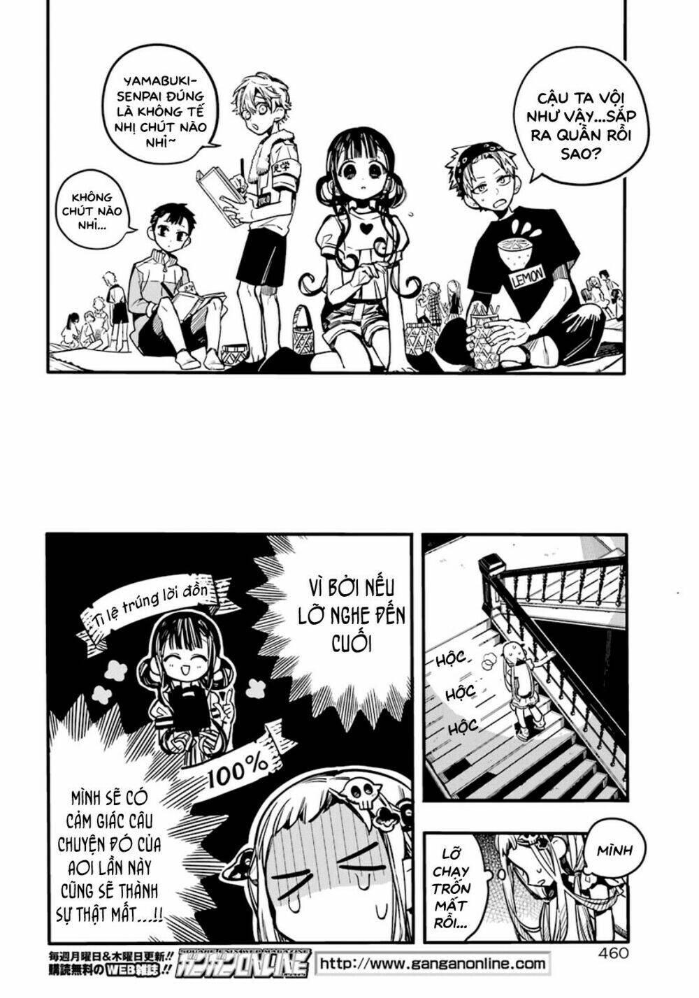 Hanako-kun nhà xí - Chapter 60 - Page 28