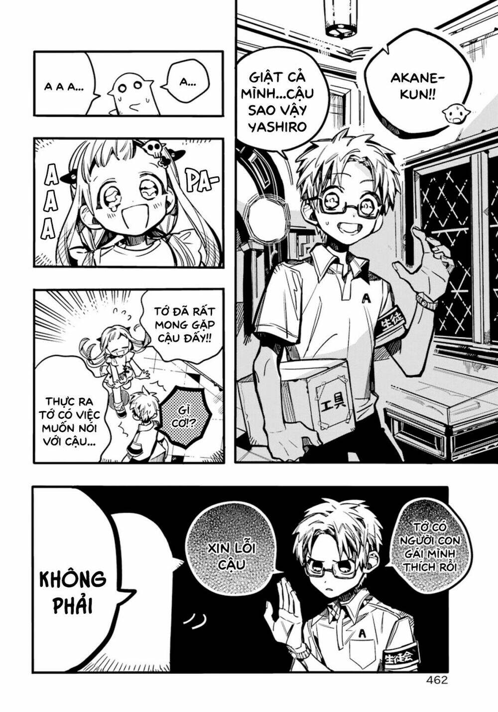 Hanako-kun nhà xí - Chapter 60 - Page 30