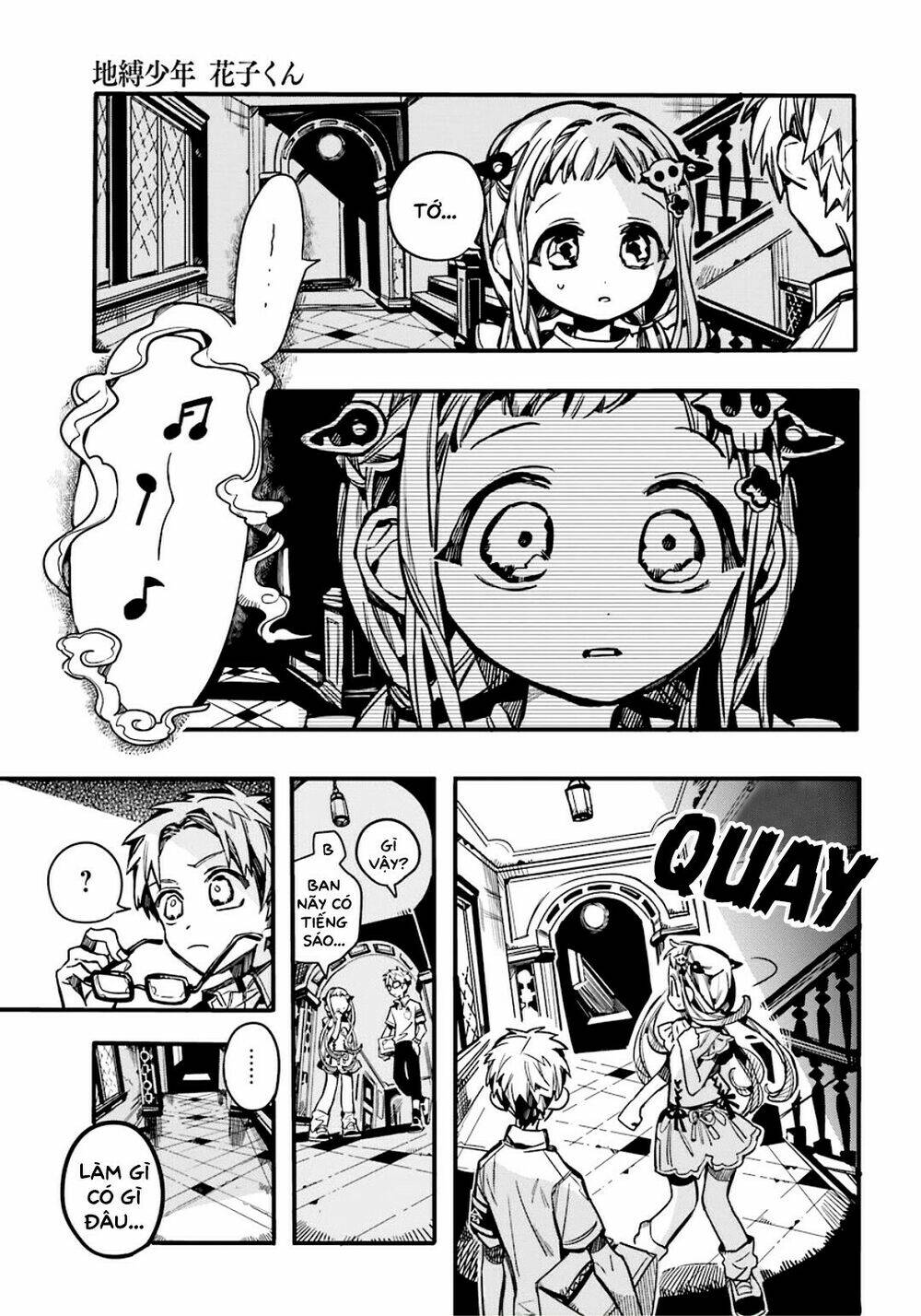 Hanako-kun nhà xí - Chapter 60 - Page 31