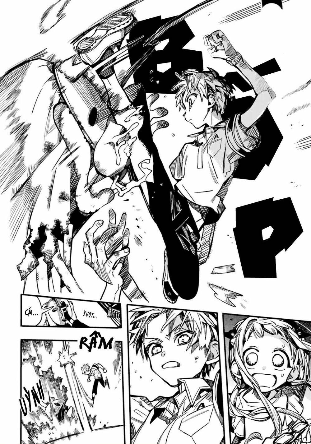 Hanako-kun nhà xí - Chapter 60 - Page 34