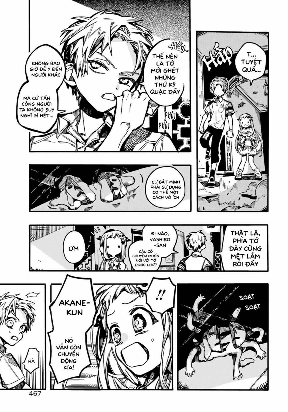 Hanako-kun nhà xí - Chapter 60 - Page 35