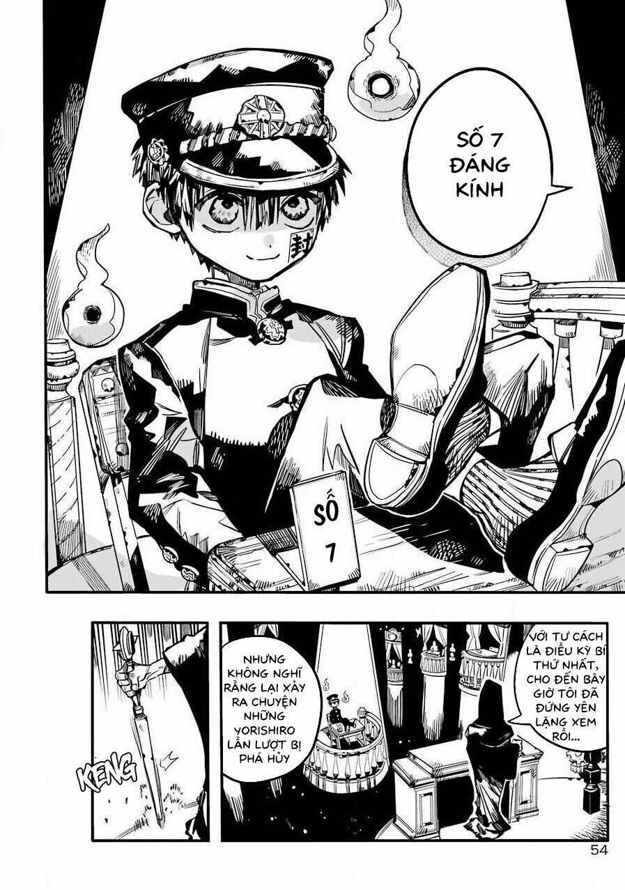 Hanako-kun nhà xí - Chapter 61 - Page 24