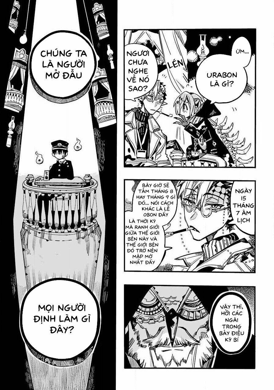 Hanako-kun nhà xí - Chapter 61 - Page 27