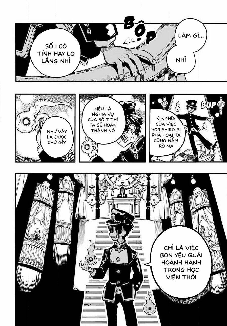 Hanako-kun nhà xí - Chapter 61 - Page 28