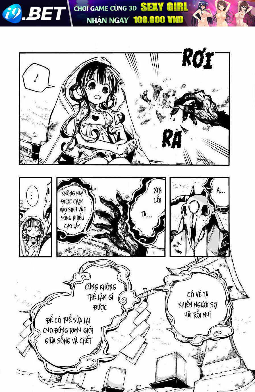 Hanako-kun nhà xí - Chapter 61 - Page 34